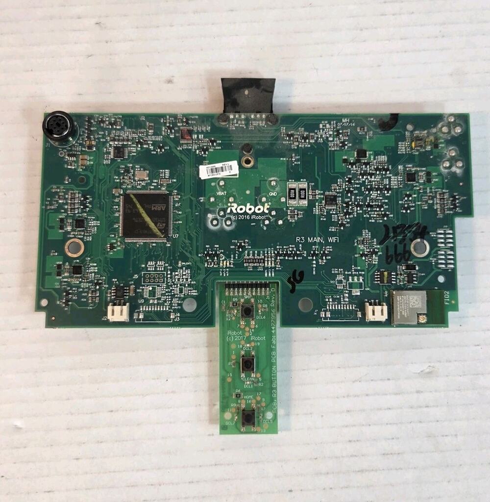 iRobot Roomba 600 Series Motherboard PCB 670 671 675 676 677 690 692 694 OEM